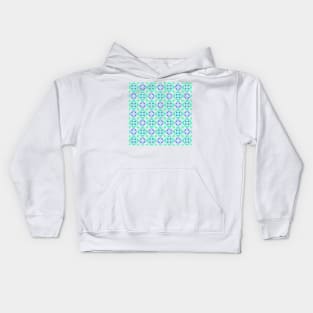 Seamless ornamental pattern Kids Hoodie